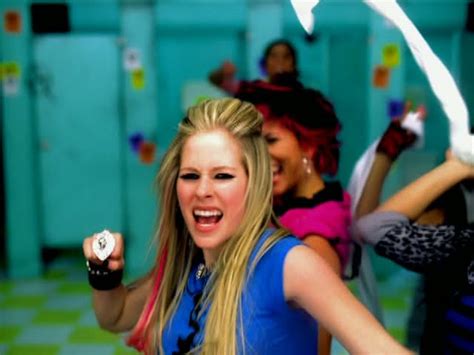 Avril Lavigne Girlfriend Lyrics And Videos