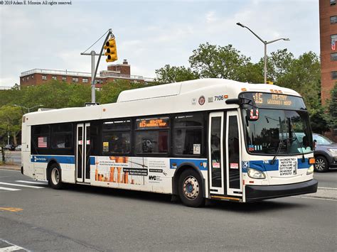 7106 2015 New Flyer Xcelsior XD40 7106 Linden Boulevard A Flickr