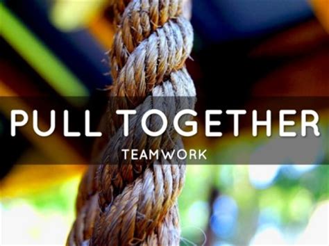 Great Things Happen When Teams Pull Together — Alli Polin | Break The Frame