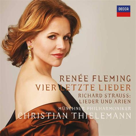 Richard Strauss Lieder und Arien Renée Fleming Richard Strauss