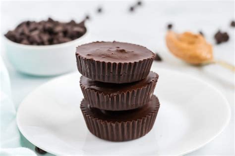 Vegan Peanut Butter Cups Recipe Build Your Bite