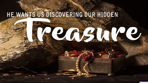 He Wants Us Discovering Our Hidden Treasures - Church of Pentecost