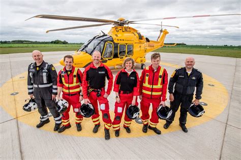 Lincs And Notts Air Ambulance Celebrates 30 Years Of Saving Lives