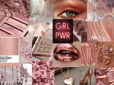 Rose Gold Aesthetic Rose Gold Aesthetic Rose Gold Wallpaper Gold