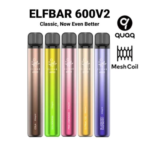 Elf Bar 600 V2 Disposable Vapour Monster