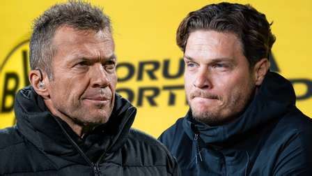 Lothar Matthäus Edin Terzic ist aus zwei Gründen noch BVB Trainer