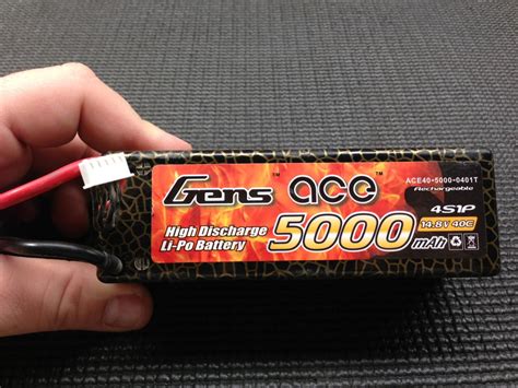 Gens Ace 4S 40C 5000mAh Lipo Battery - R/C Tech Forums