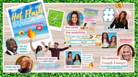 Sherri S Hot Flash Summer Week 2 SHERRI