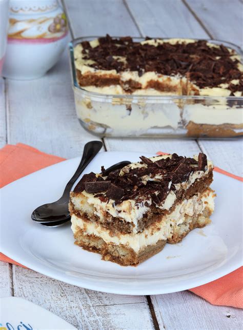 TIRAMISU CON YOGURT GRECO Ricetta Dolce Freddo Veloce Yogurt Greco