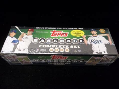 Lot Detail Topps Baseball Factory Sealed Home Team Advantage Set