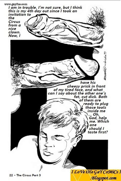 Page Rolando Merida The Circus Gayfus Gay Sex And Porn Comics