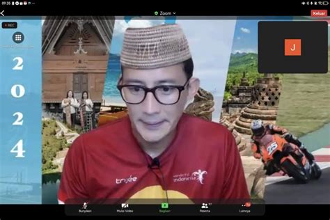 Sandiaga Uno Sebut Pulau Flores Ntt Memiliki Potensi Pariwisata Religi