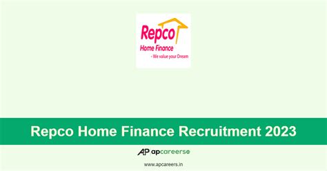 Repco Home Finance Recruitment Assistant Manager Executive Trainee