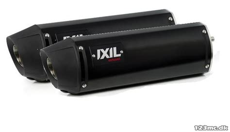 IXIL Hexoval Xtrem Slip On Udstødning SV 1000 03 05 til Suzuki til