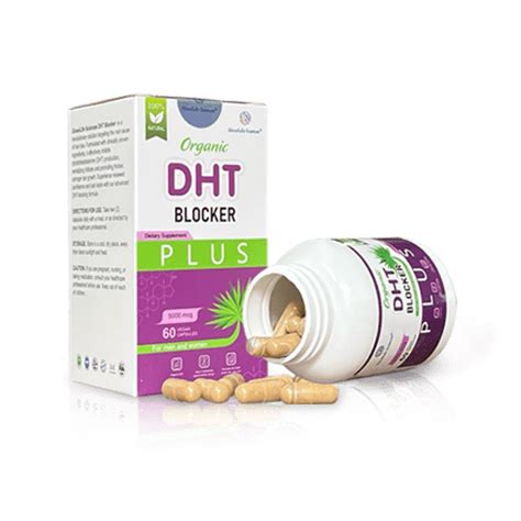 Organic Dht Blocker Plus Thuốc Mọc Râu Chính Hãng