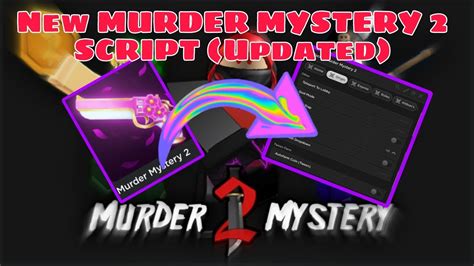 New Updated Murder Mystery 2 Op Script Auto Farm Hearts•coins God