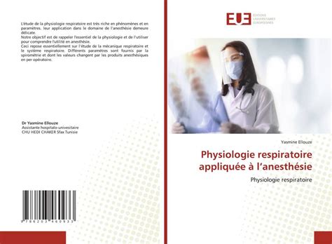 Physiologie Respiratoire Appliqu E Lanesth Sie Yasmine Ellouze