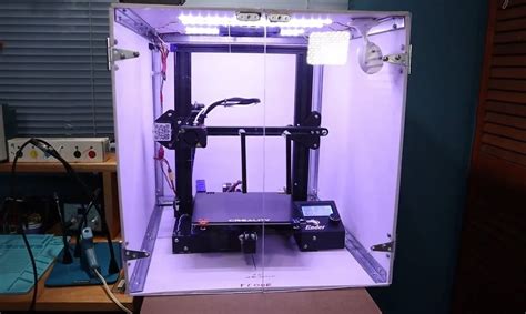 DIY 3D Printer Enclosure 10 Cheap Easy Solutions FacFox 3D