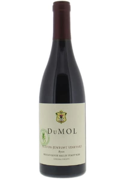 Buy Dumol Pinot Noir Ryan Jentoft Vineyard 2020 Watsons Wine