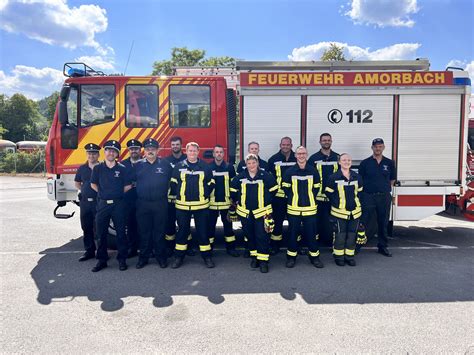 FF Amorbach legt Leistungsprüfung Gruppe im