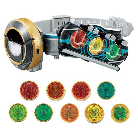 Kamen Rider OOO 10th Anniversary DX OOO Driver O Medal Set Revealed