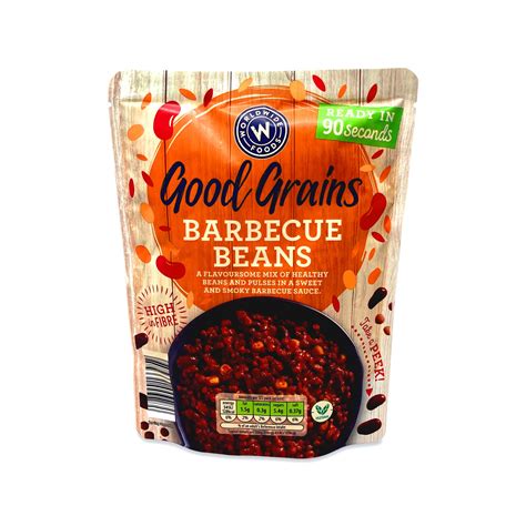 Barbecue Beans 250g Good Grains Aldiie