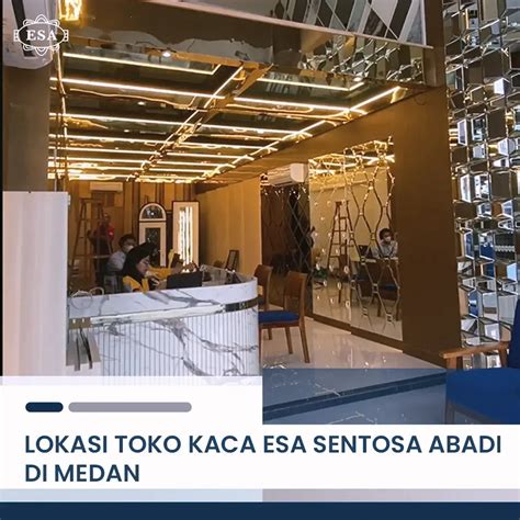 Lokasi Toko Kaca Esa Sentosa Abadi Di Medan