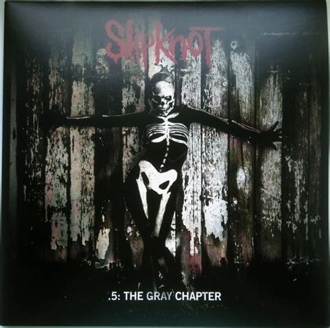 Slipknot 5 The Gray Chapter 2 X Vinyl Green 180g LP Album