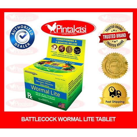 Box Wormal Lite Tablets Anthelmintic For Months Below For