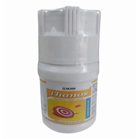 Powder Thanos Thiamethoxam Insecticide Gm Bottle At Rs Kg In