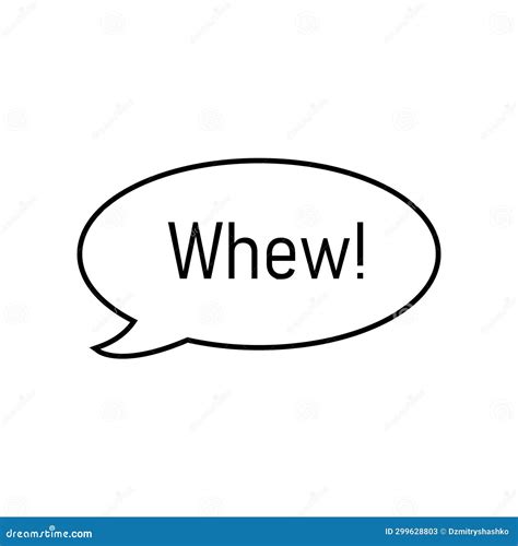 Sigh Of Relief Emoji Icon Vector Illustration 299628764