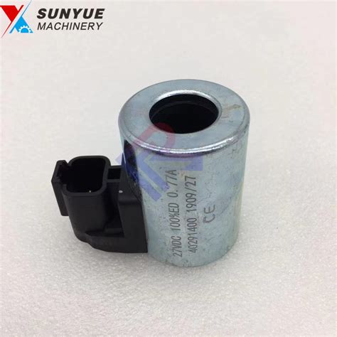 China Excavator Spare Part XCMG Solenoid Coil 40291400 Manufacturers