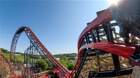 Wildcat S Revenge Hersheypark Frontseat Horizon Level Pov K Fps