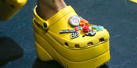 These Platform Crocs May Be $850, But They Sold Out Before They Were ...