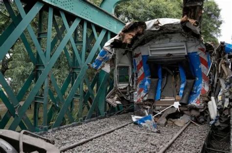 La Falla Que Llev Al Choque De Trenes De La L Nea San Mart N Diario