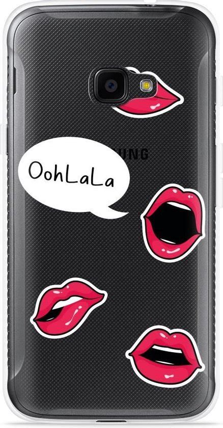 Galaxy Xcover S Hoesje Ooh La La Designed By Cazy Bol