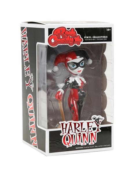 Funko Dc Comics Rock Candy Harley Quinn Vinyl Figure Hot Topic