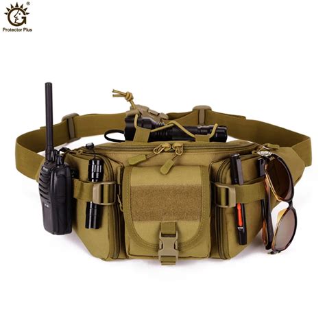 Tactical Waist Bag Waterproof Fanny Pack Hike Camp Hunt Bags Molle Army