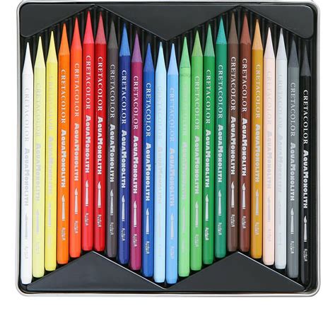 Cretacolor Aqua Monolith Colored Pencil Set Of Assorted Colors