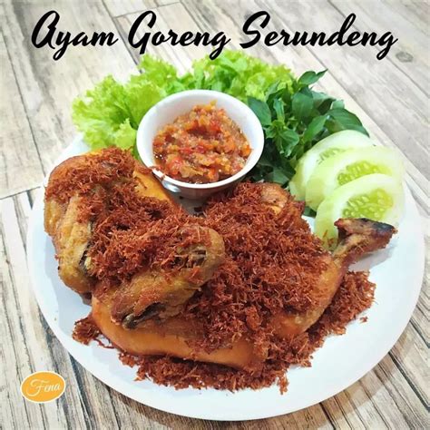 11 Resep Ayam Serundeng Kelapa Ala Rumahan Praktis Enak Dan Bikin