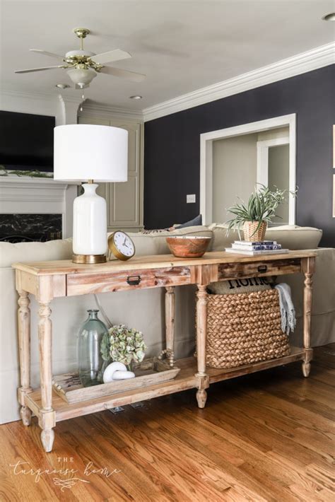 15 Decor For Sofa Table Ideas To Add Style To Your Living Room