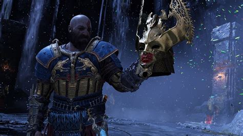 Os Tronos Das Valqu Rias Preparando Para A Rainha God Of War