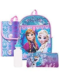 Disney Frozen Backpack Combo Set Disney Frozen 5 Piece Backpack