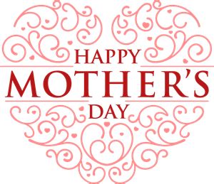 Happy Mother's Day Logo Vector (.EPS) Free Download