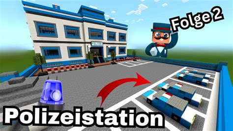 Wie Baut Man In Minecraft Eine Polizeistation Folge Minecraft