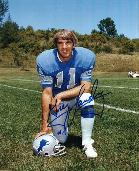 Autographed GREG LANDRY 8X10 DETROIT LIONS photo - Main Line Autographs