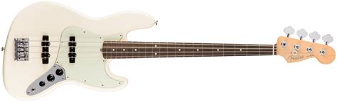 Fender American Professional Jazz Bass RW Olympic White 885978724383