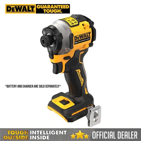 DeWalt DCF850N Cordless Brushless Impact Driver XR 20V MAX Bare Tool