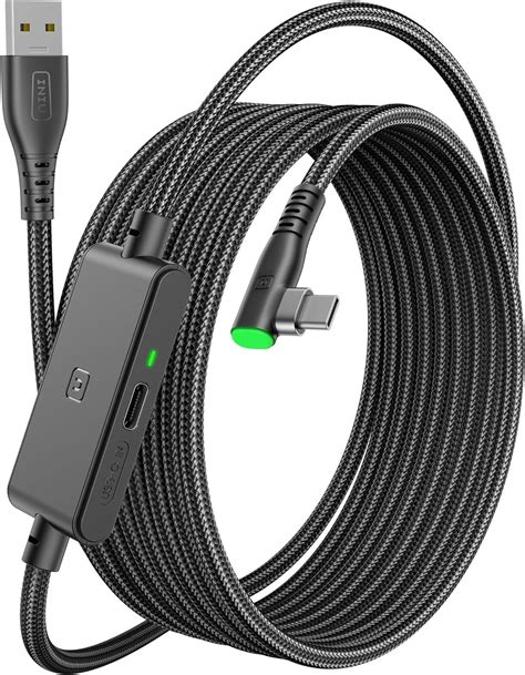 CABLETEX 5m Link Kabel Kompatibel Mit Meta Quest 3 Oculus Quest 2