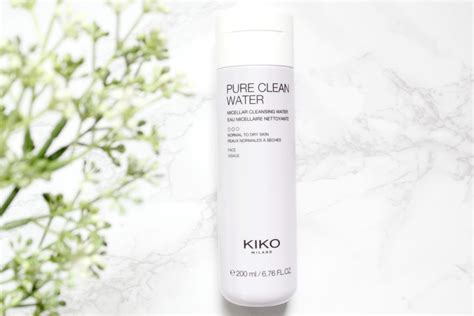 Kiko Pure Clean Water A Beauty Day